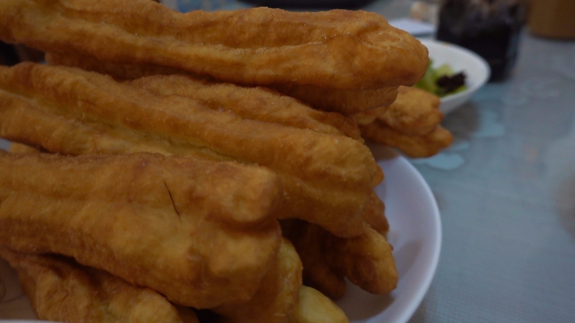 【老司马的日常食堂】司马的香酥小油条吃嗨了